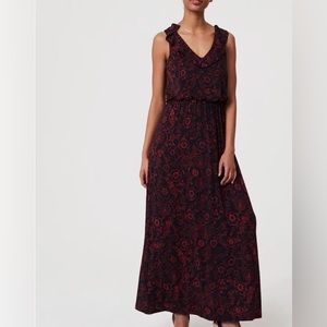 LOFT | Floral Maxi Dress
